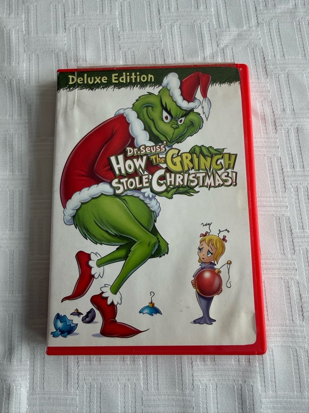 Dr. Seuss How The Grinch Stole Christmas! Deluxe Edition